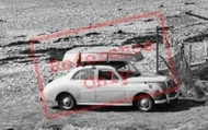 Car And Rowing Boat c.1960, Seascale
