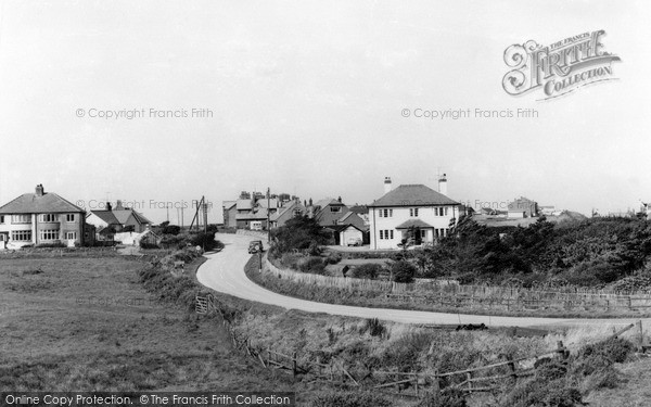 Photo of Seascale, Drigg Road c.1960