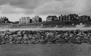 Seascale, from the Beach c1955