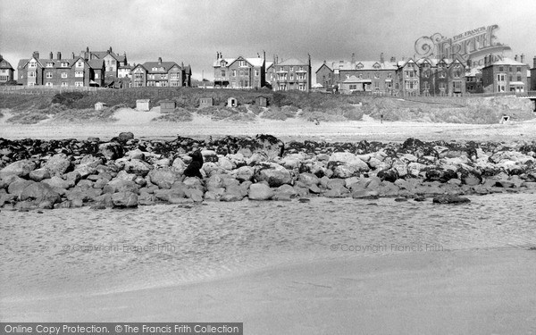 Photo of Seascale, From The Beach c.1955