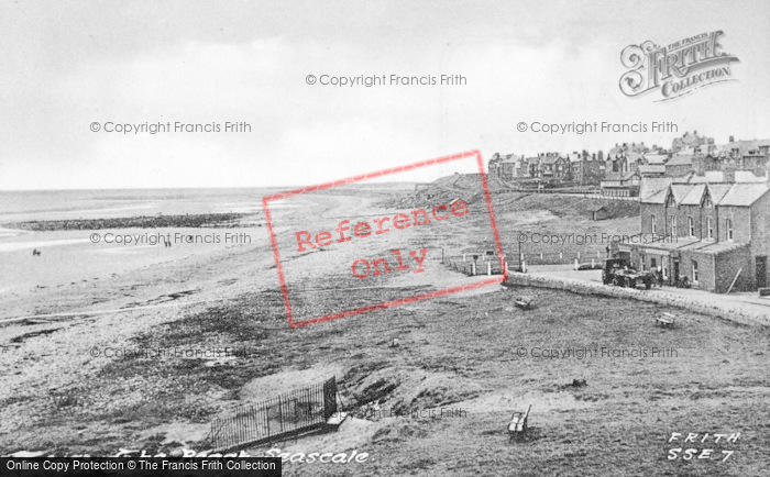 Photo of Seascale, The Beach c.1955