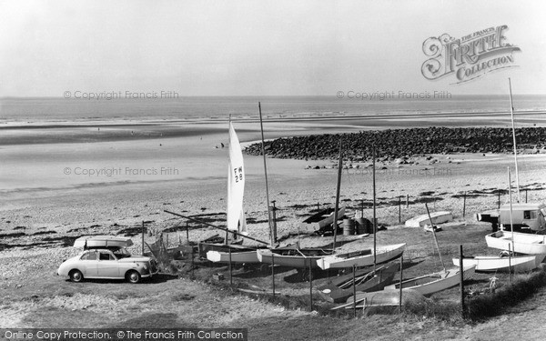 Photo of Seascale, The Beach c.1960