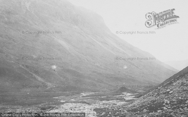 Photo of Seathwaite, Foot Of Stake Pass, Stickle Pass 1889