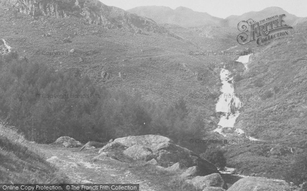 Photo of Seathwaite, Sour Milk Gill 1888