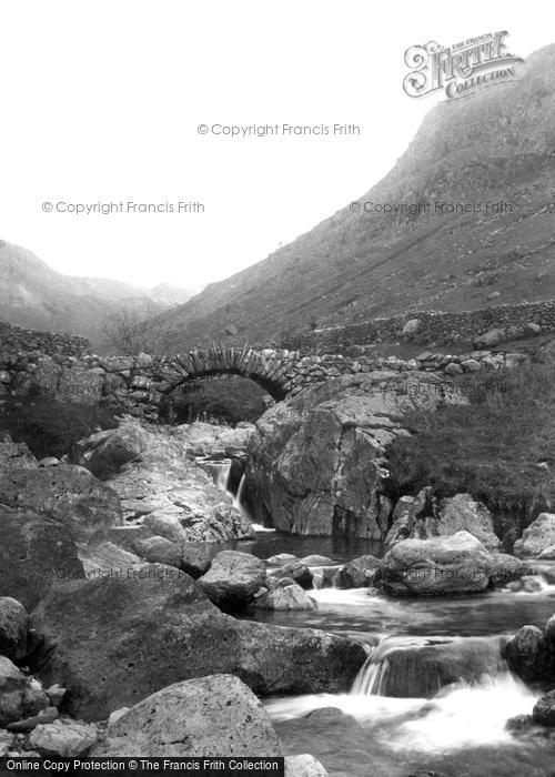 Photo of Seathwaite, Stockley Bridge 1889