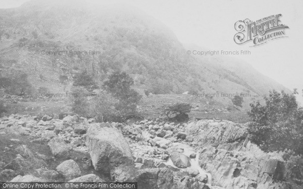 Photo of Seatoller, Stonethwaite Fell And Langstrath Beck 1889