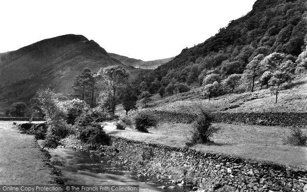 Photo of Seatoller, The River Derwent c.1930