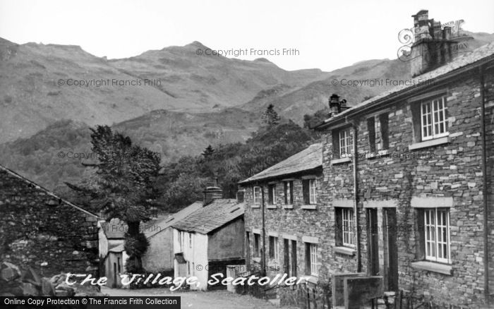 Photo of Seatoller, The Village c.1955