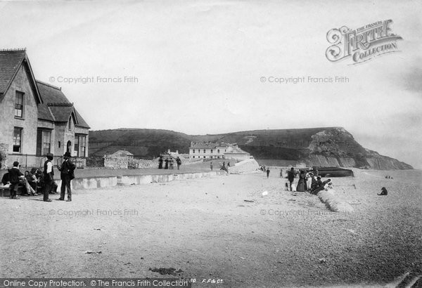 Photo of Seaton, 1895