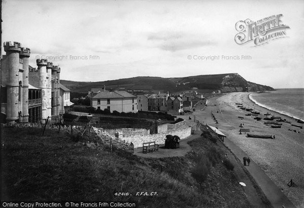Photo of Seaton, 1898