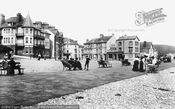 Photo of Seaton, 1906