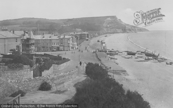 Photo of Seaton, 1922