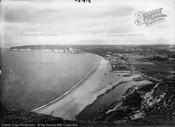 Photo of Seaton, 1922