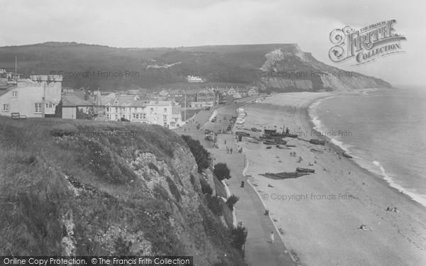 Photo of Seaton, 1927