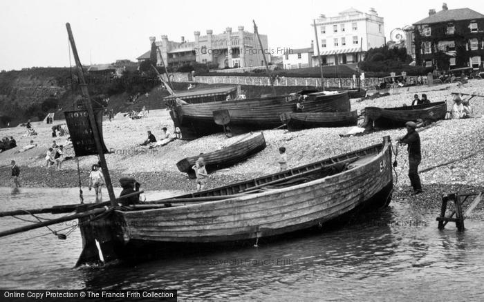 Photo of Seaton, A Fishing Boat 1927