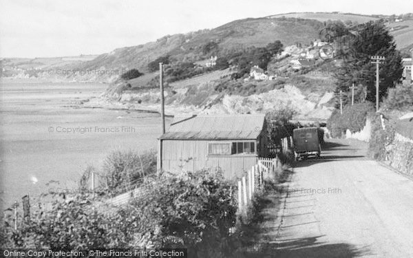 Photo of Seaton, A View Along The Coast c.1955