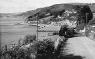 A View Along The Coast c.1955, Seaton