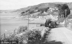 A View Along The Coast c.1955, Seaton