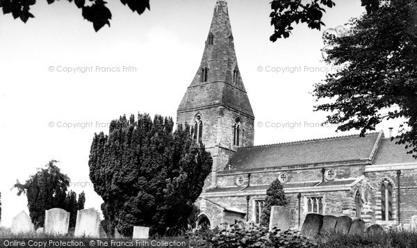 Photo of Seaton, All Hallows Church c.1955