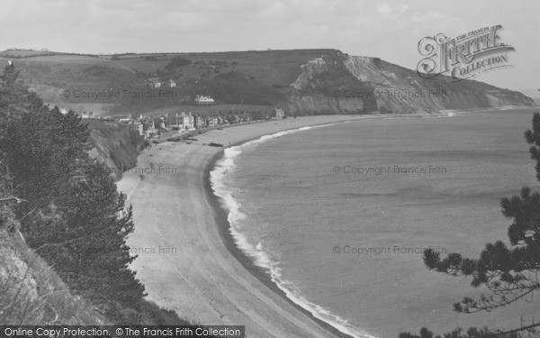 Photo of Seaton, And The Jubilee Cliffs c.1950