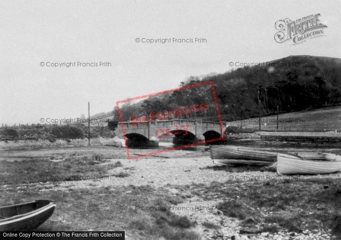 Photo of Seaton, Axe Bridge c.1950