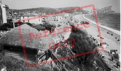 Bay From The Shelter c.1960, Seaton