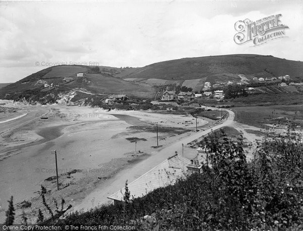 Photo of Seaton, Beach 1930