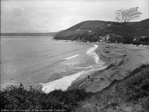 Photo of Seaton, Beach 1930
