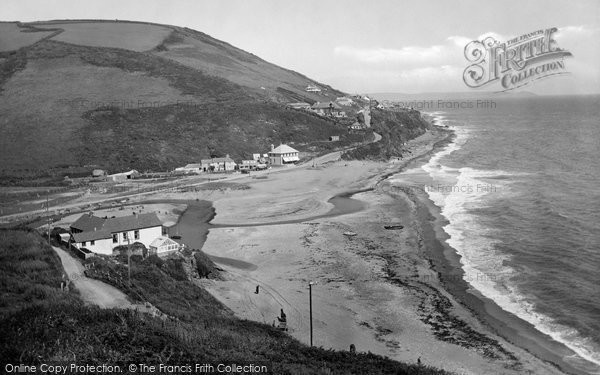 Photo of Seaton, Beach 1930