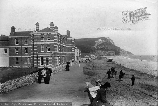 Photo of Seaton, Beach Hotel 1906