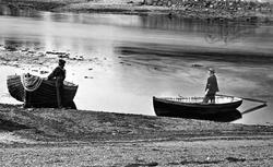 Boatmen c.1871, Seaton