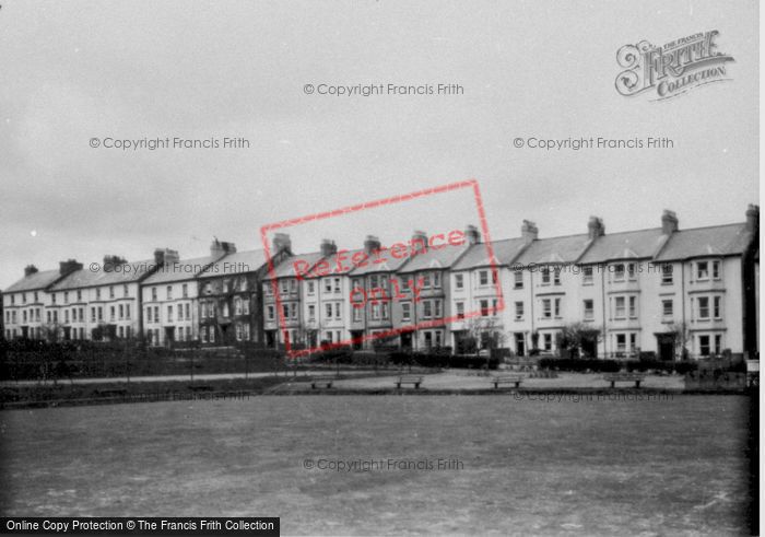 Photo of Seaton, Bowling Green c.1950