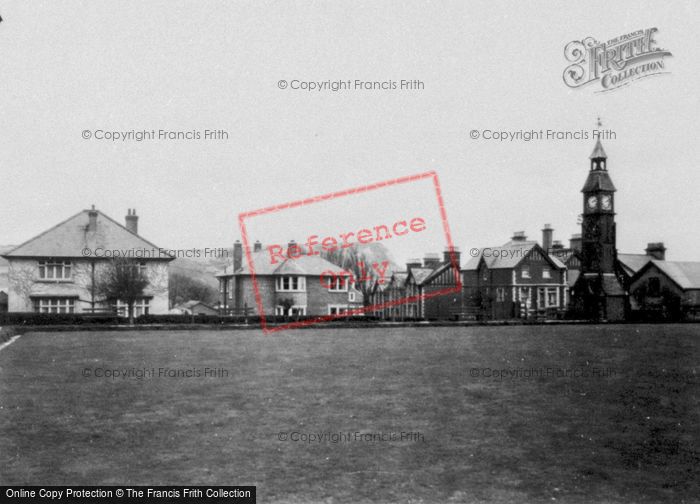 Photo of Seaton, Bowling Green c.1950
