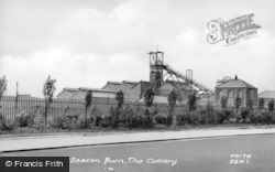 The Colliery c.1955, Seaton Burn