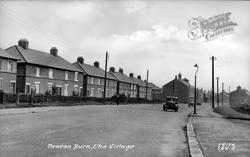 The Village c.1955, Seaton Burn