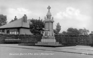 War Memorial c.1955, Seaton Burn