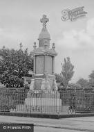 War Memorial c.1955, Seaton Burn