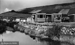 By The River Seaton Valley Holiday Village c.1960, Seaton