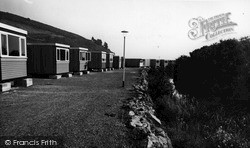 By The River Seaton Valley Holiday Village c.1960, Seaton