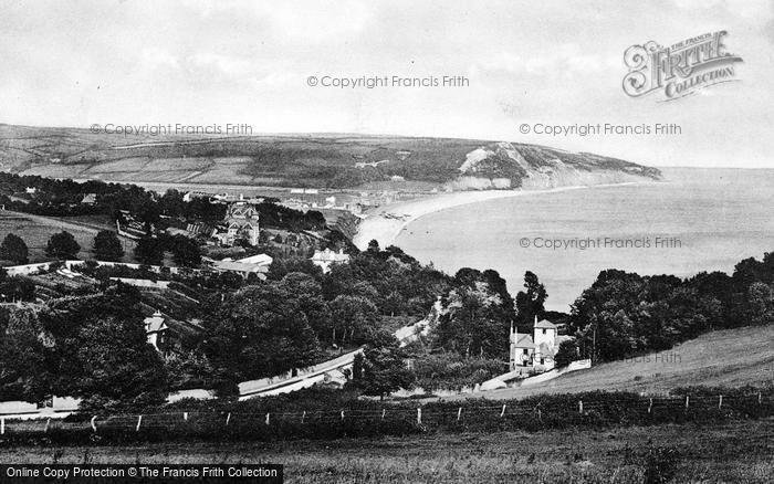 Photo of Seaton, c.1880