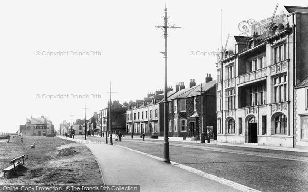 Photo of Seaton Carew, 1903