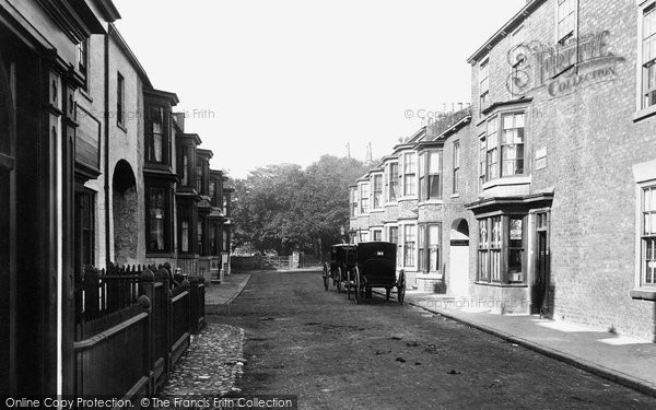 Photo of Seaton Carew, Church Street 1892