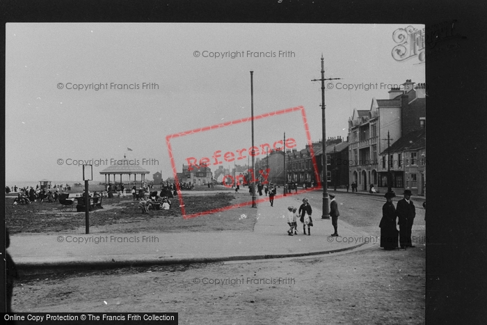 Photo of Seaton Carew, From The North 1913