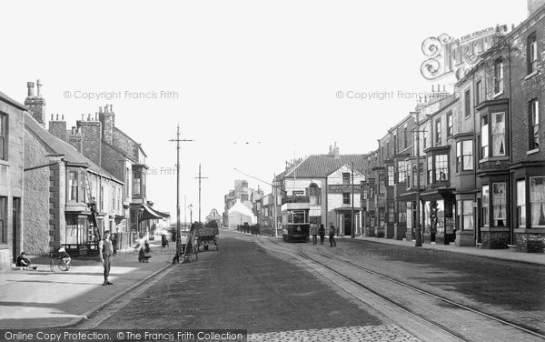 Photo of Seaton Carew, Front Street 1914