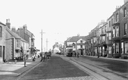Front Street 1914, Seaton Carew