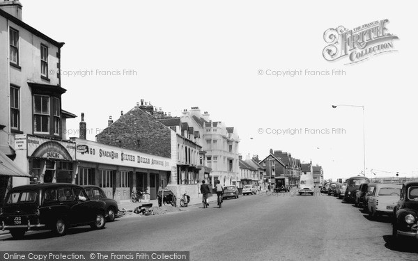 Photo of Seaton Carew, Front Street c.1965