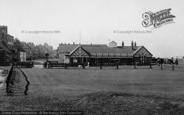 Photo of Seaton Carew, Golf Club House 1914