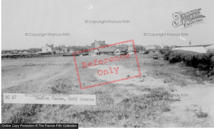 Photo of Seaton Carew, Golf Course c.1960