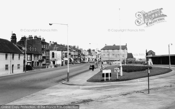 Photo of Seaton Carew, High Street c.1965