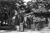 Holy Trinity Church c.1955, Seaton Carew